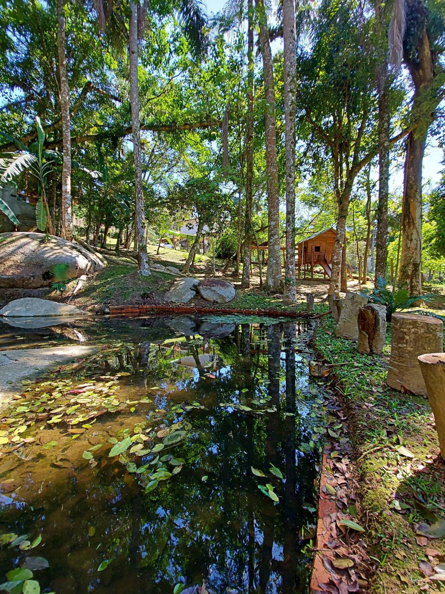 Pousada Sitio Olho D'Agua Hotel Bombinhas Exterior photo